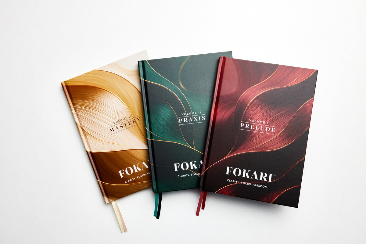 Prelude, Praxis and Mastery planner volumes